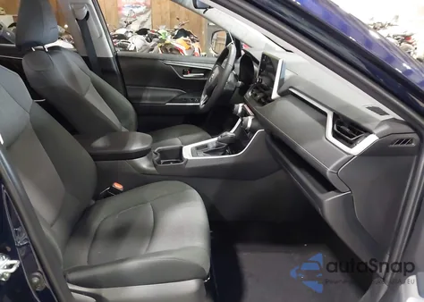 2025 Toyota Rav4 Xle из США, поврежденный, VIN 2T3P1RFV1SW500234